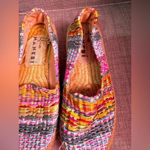 Manebi Espadrilles size 7.5 - Picture 6 of 8